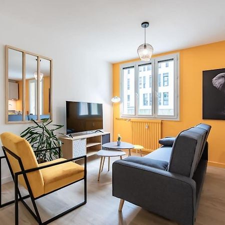 Appartement Renove Pour 6 Avec Parking Villeurbanne Zewnętrze zdjęcie