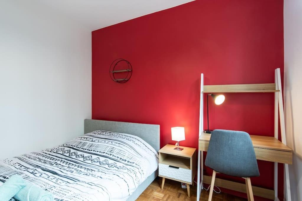 Appartement Renove Pour 6 Avec Parking Villeurbanne Zewnętrze zdjęcie