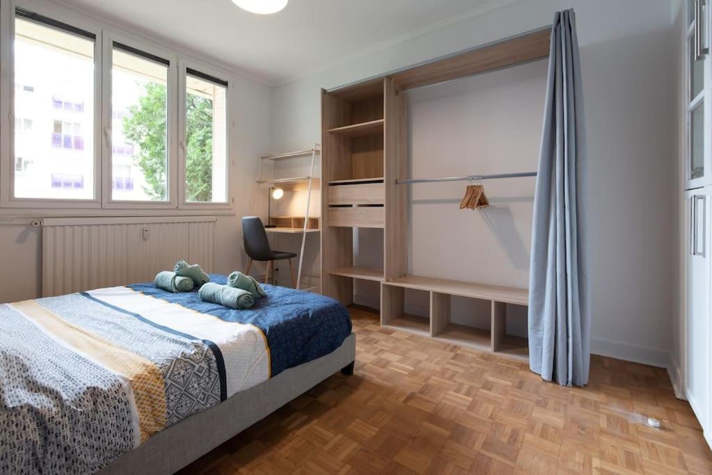 Appartement Renove Pour 6 Avec Parking Villeurbanne Zewnętrze zdjęcie