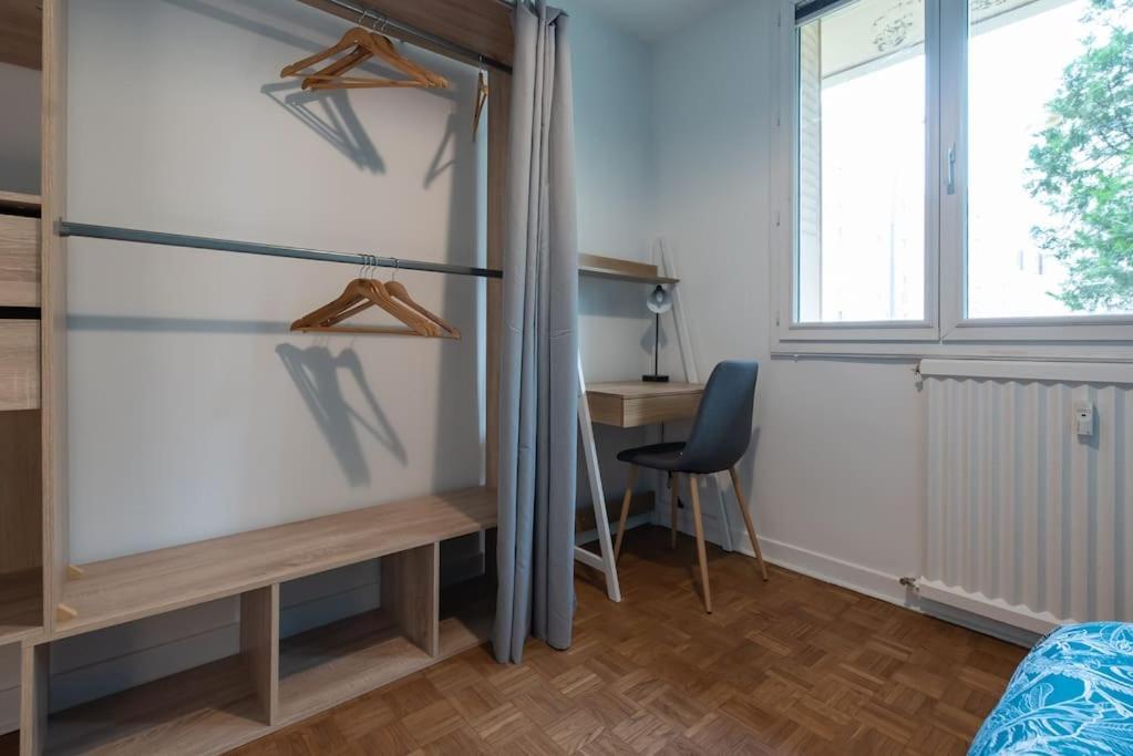 Appartement Renove Pour 6 Avec Parking Villeurbanne Zewnętrze zdjęcie