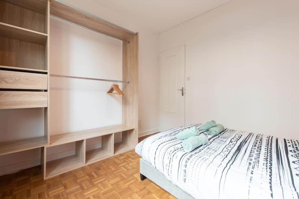 Appartement Renove Pour 6 Avec Parking Villeurbanne Zewnętrze zdjęcie