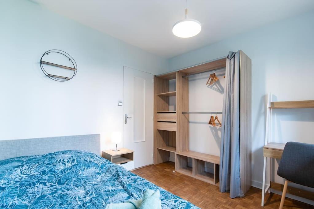Appartement Renove Pour 6 Avec Parking Villeurbanne Zewnętrze zdjęcie