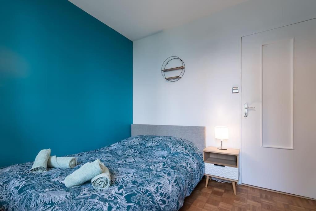 Appartement Renove Pour 6 Avec Parking Villeurbanne Zewnętrze zdjęcie