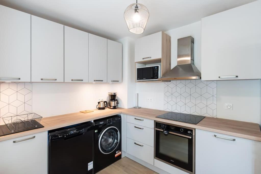 Appartement Renove Pour 6 Avec Parking Villeurbanne Zewnętrze zdjęcie