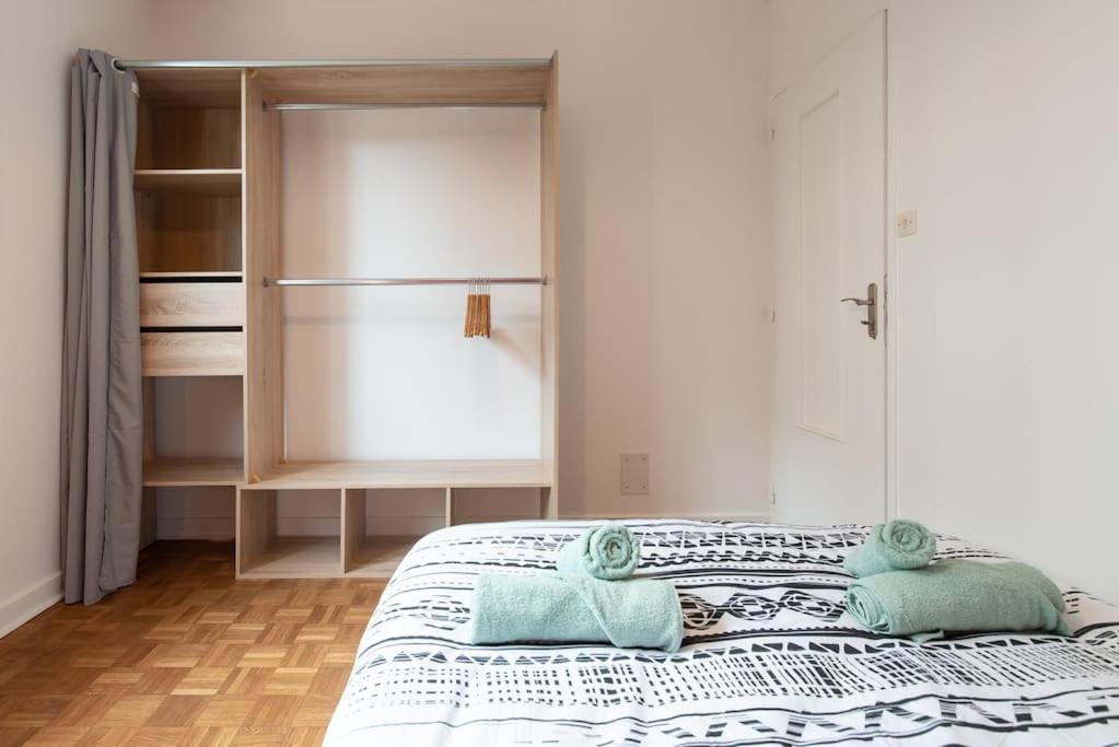 Appartement Renove Pour 6 Avec Parking Villeurbanne Zewnętrze zdjęcie