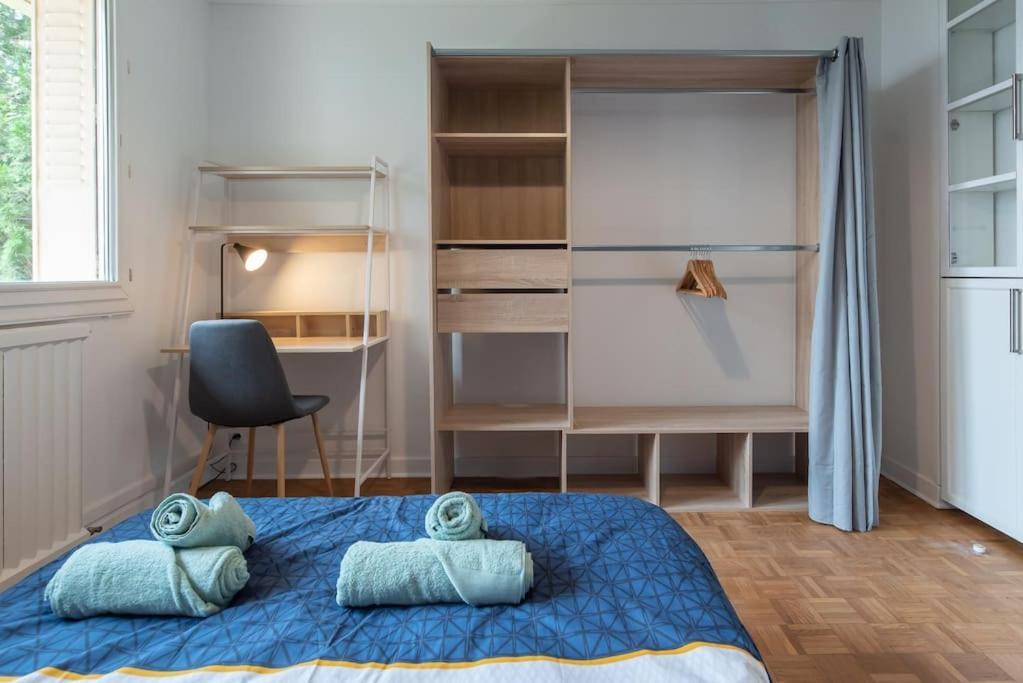 Appartement Renove Pour 6 Avec Parking Villeurbanne Zewnętrze zdjęcie