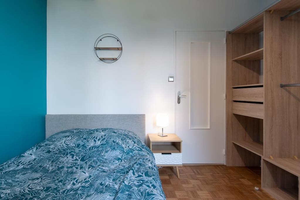Appartement Renove Pour 6 Avec Parking Villeurbanne Zewnętrze zdjęcie